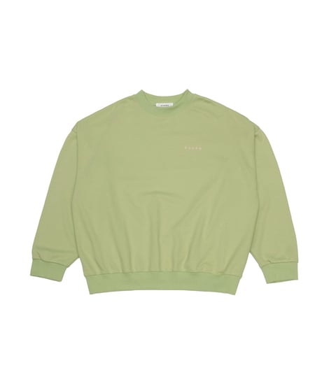 yuuku SWEAT SHIRTS【GREEN】