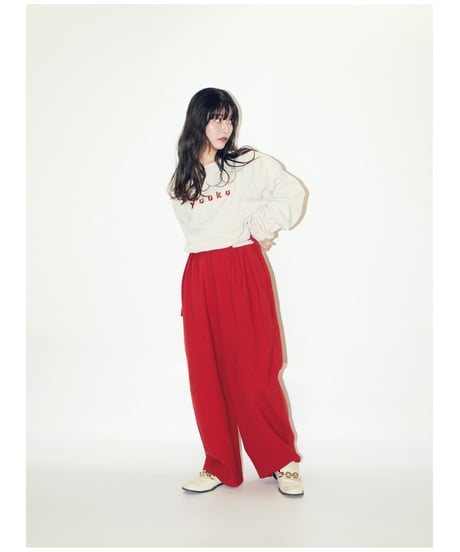 yuuku LONG TEE 【IVORY】