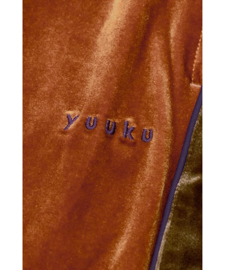 VELOR TWO TONE PANTS【ORANGE】
