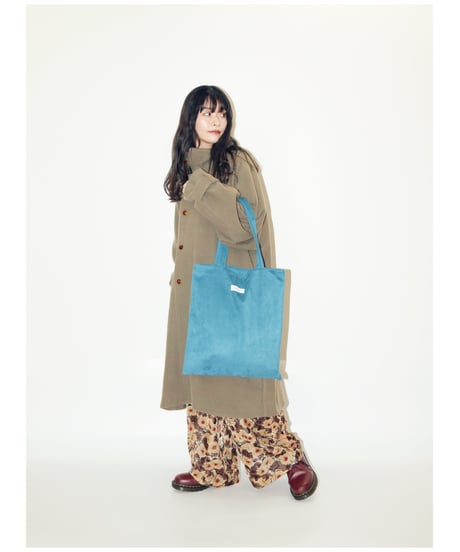 TOTE BAG【TURQUOISE BLUE】