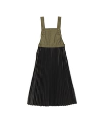 DOCKING PLEATED OVERALLS【KAHKI】