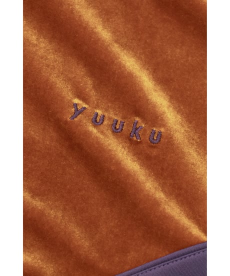 VELOR TWO TONE JACKETS【ORANGE】