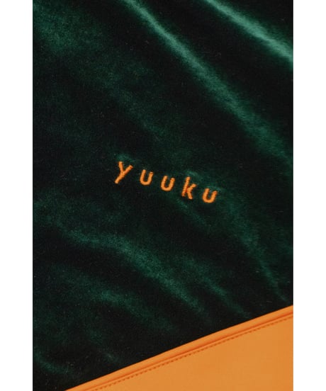 VELOR TWO TONE JACKETS【GREEN】
