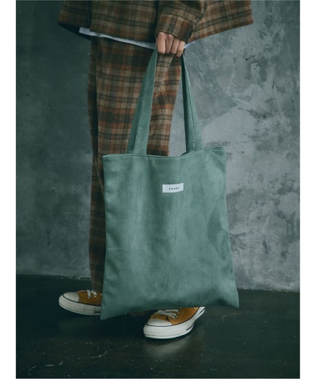 TOTE BAG【ASH GREEN】