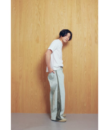 DENIM PANTS