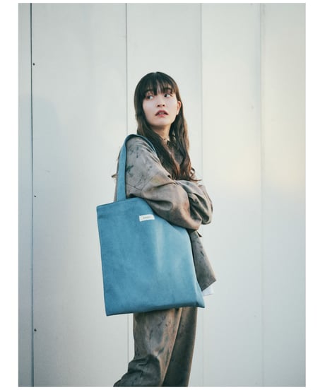 TOTE BAG【TURQUOISE BLUE】