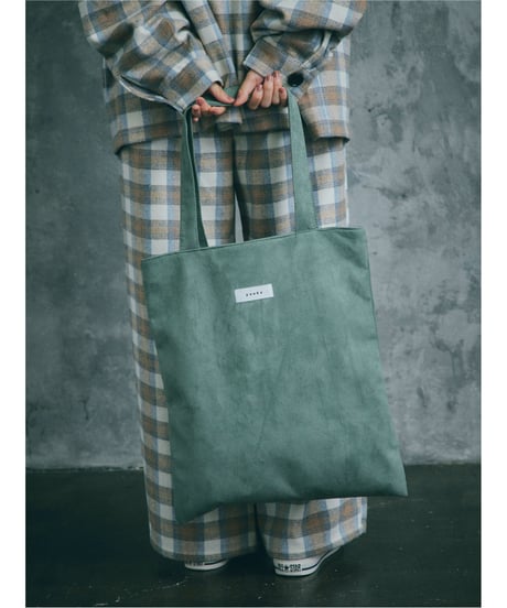 TOTE BAG【ASH GREEN】