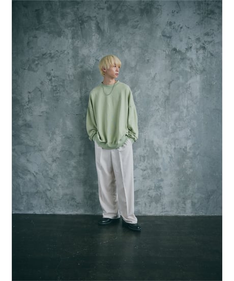 yuuku SWEAT SHIRTS【GREEN】