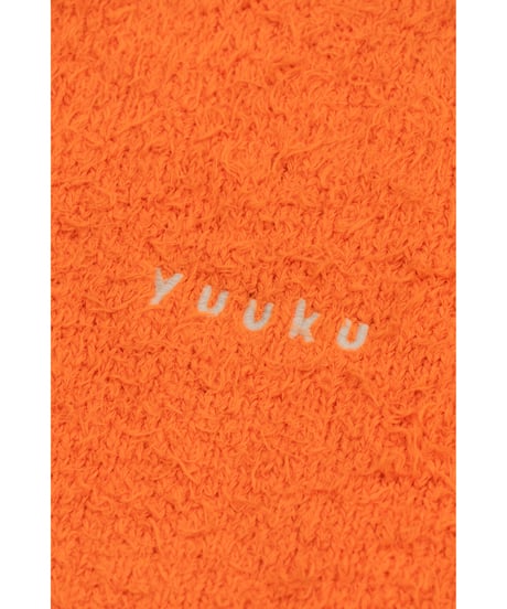 BOUCLE KNIT PULLOVER【ORANGE】