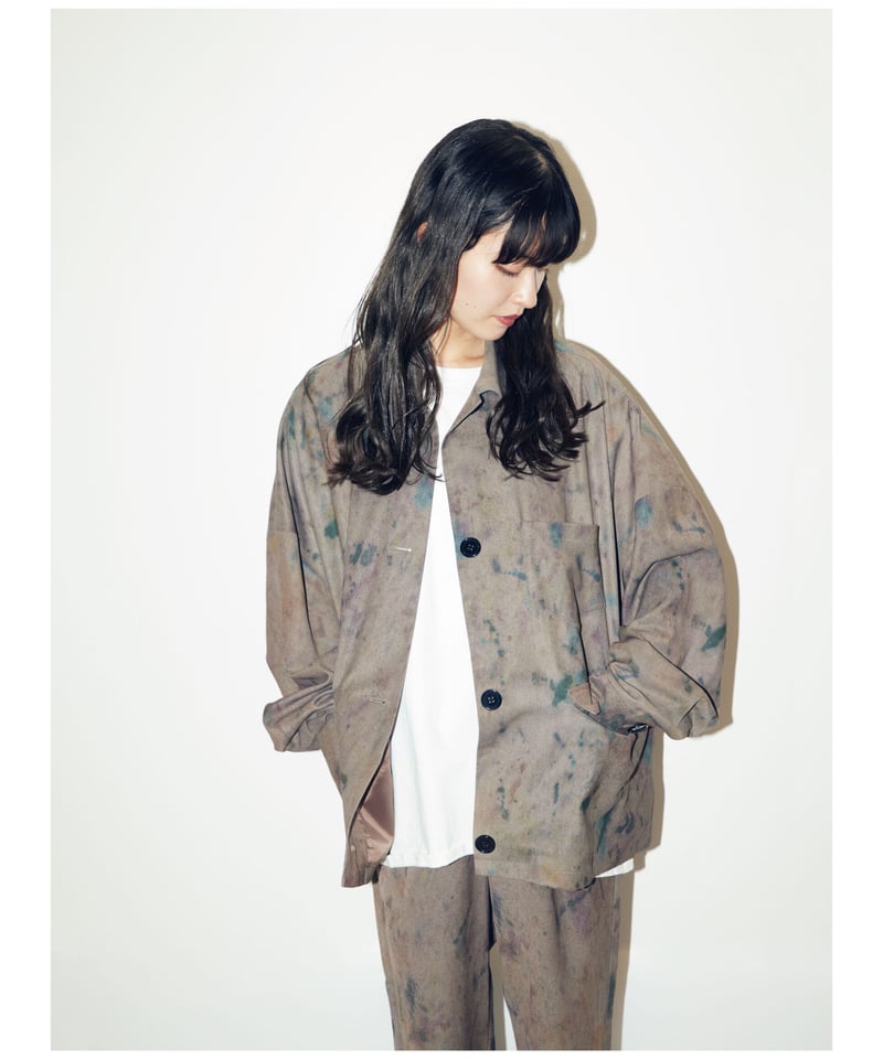 PAINT JACKET | yuuku SHOP