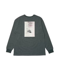 ILLUST LONG TEE 【BLACK】