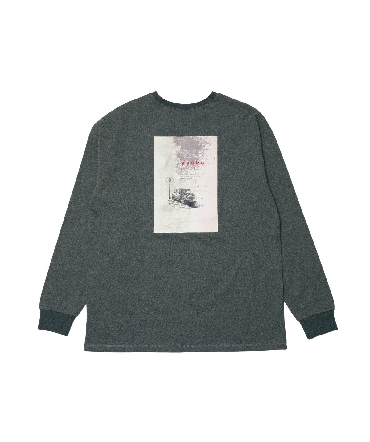 namesakes 切り替え long tee L namesakes 切り替え long tee L