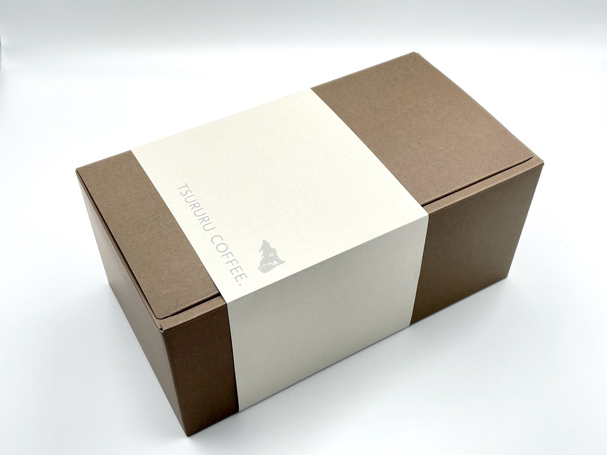 つるる珈琲 ギフトセットM：（マグカップ＋コーヒー豆5種） | つるる珈琲