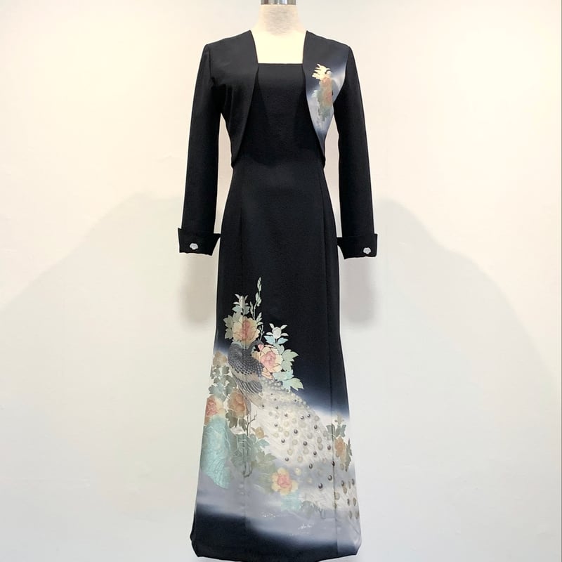 K様オーダー品】留袖 アンサンブルドレス | komomo
