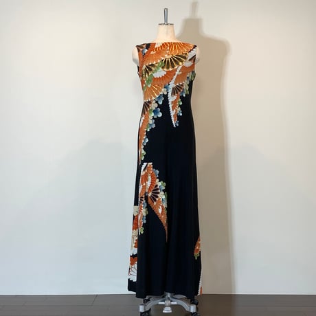 3202 着物　リメイク　ドレス　ワンピース 22. Kimono makeover: Turning a ro mourning dress into formal or