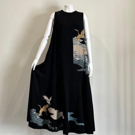 着物リメイクワンピース | STORES