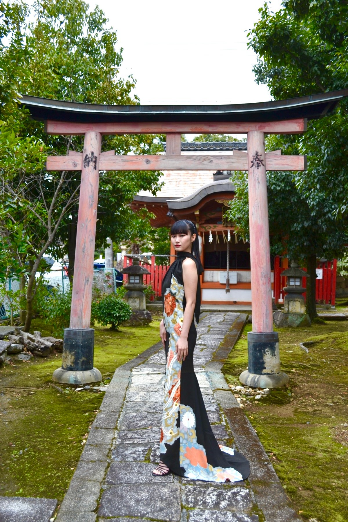 留袖 マーメイドロングドレス | komomo