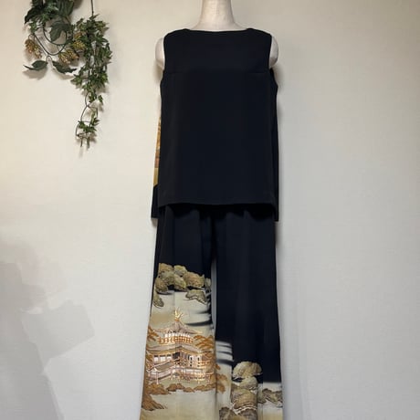 【Ｙ様オーダー品】ワイドパンツ