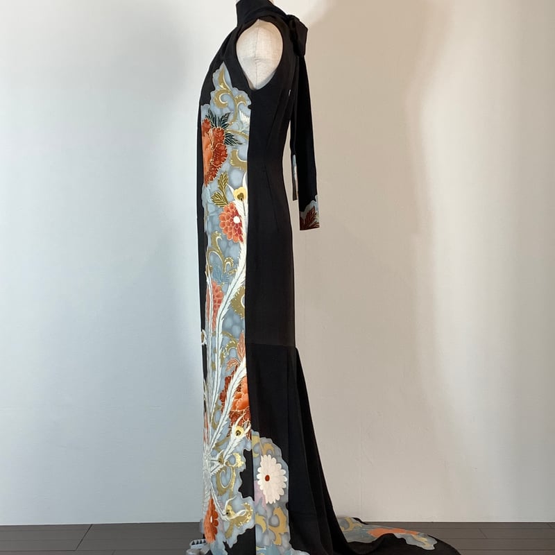 留袖 マーメイドロングドレス | komomo