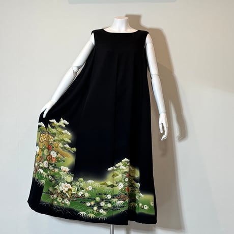 着物リメイクワンピース | STORES