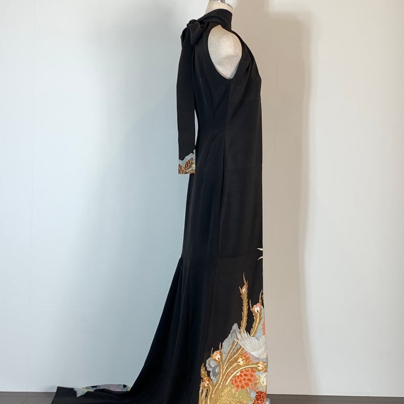 留袖 マーメイドロングドレス | komomo