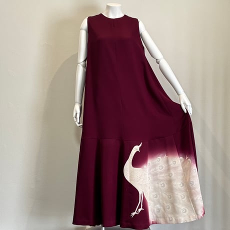 着物リメイクワンピース | STORES