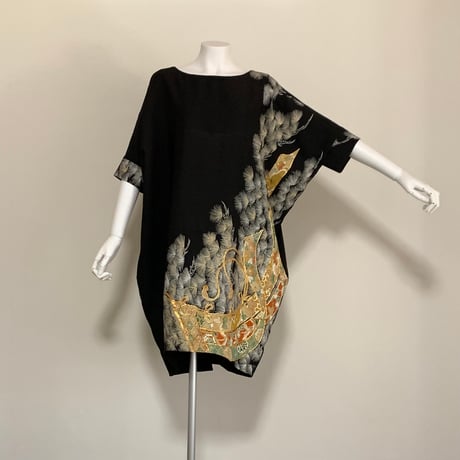 着物リメイクワンピース | STORES