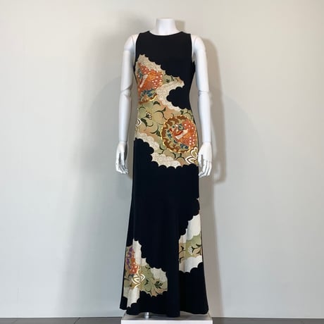 着物リメイクワンピース | STORES