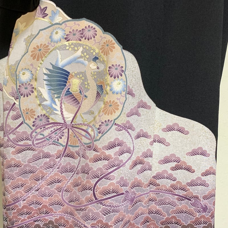 留袖 コクーンワンピース | komomo 