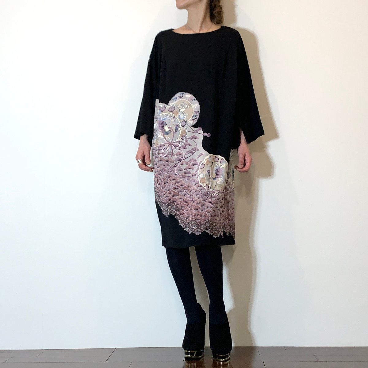 留袖 コクーンワンピース | komomo 