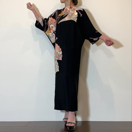 着物リメイクワンピース | STORES