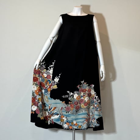 着物リメイクドレス | STORES