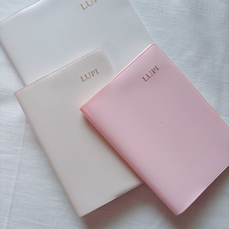 LUPIノート B6さくら色【送料込み】