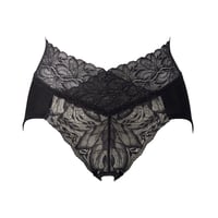 【Divage LUXE】綿混ショーツ