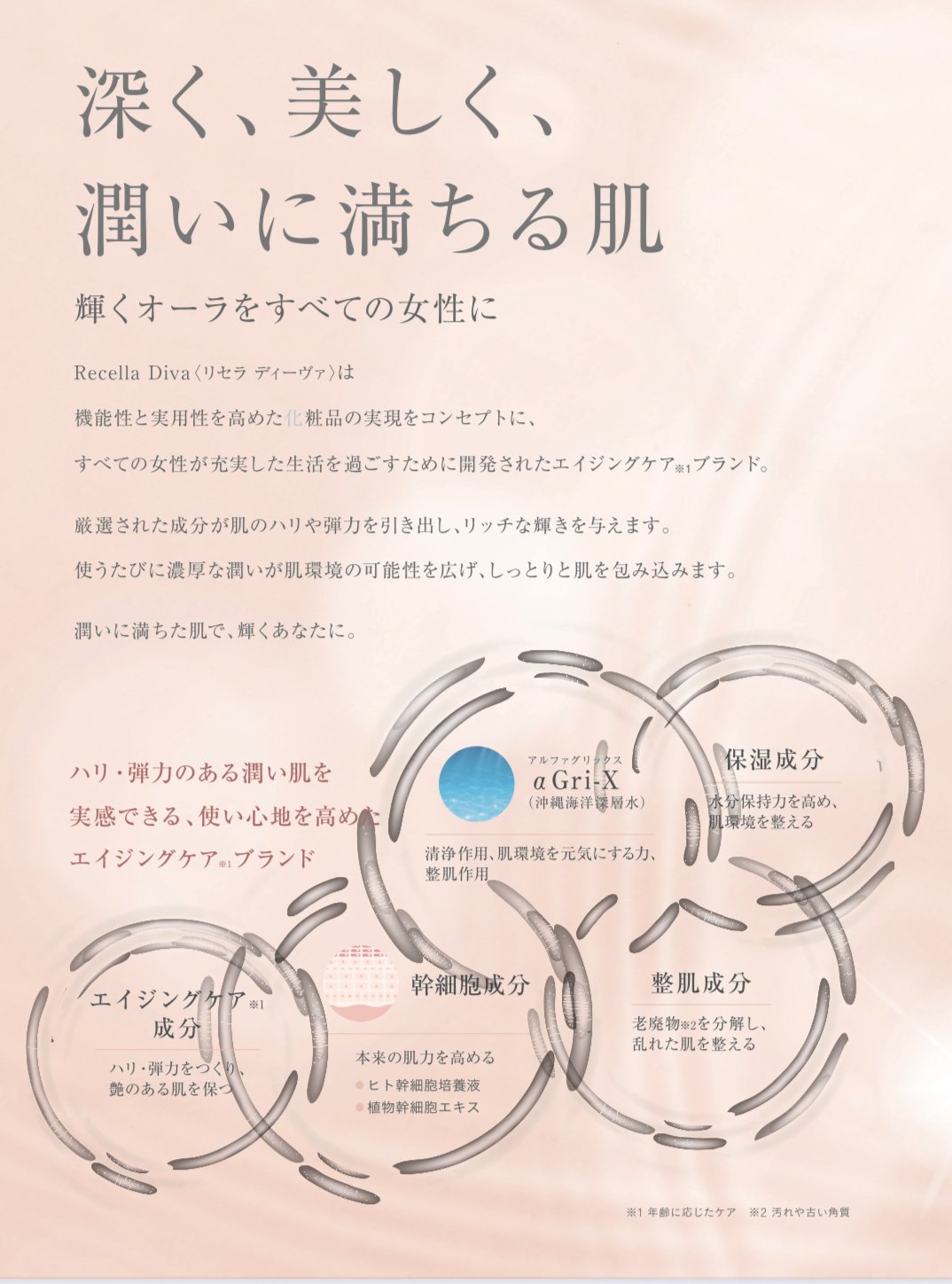 Divaクレンズ・〈詰替用〉 リセラディーヴァ】クレンズ(クレンジング)500g詰替用 | LUPINUS Beauty