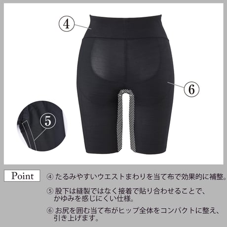 【Be-fit】すらっとシェイプ ロングガードル
