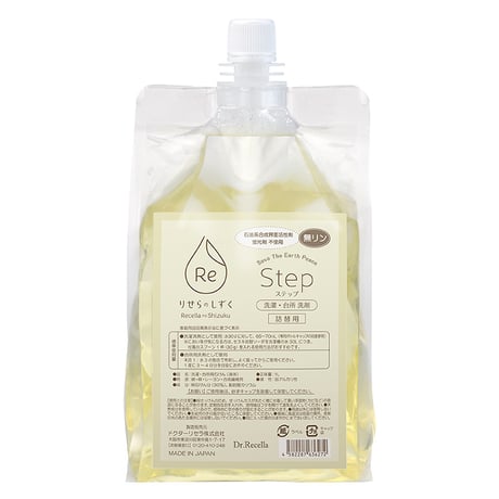 【cocochia】液体洗剤ステップ1L (詰替え用)