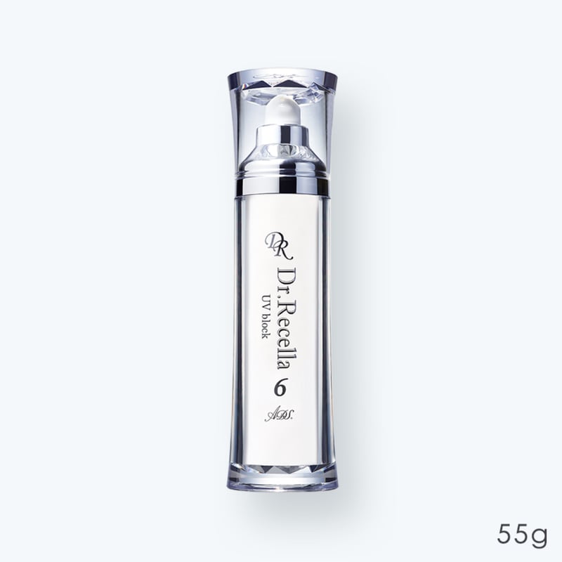 ★ぽこちゃんさん専用★Dr. Recella UV block 55g ADS】6.UVブロック 55g+専用ボトル（SPF50 PA+++） | LUPINUS