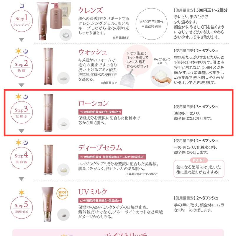 リセラディーヴァ】ローション（化粧水） | LUPINUS Beauty