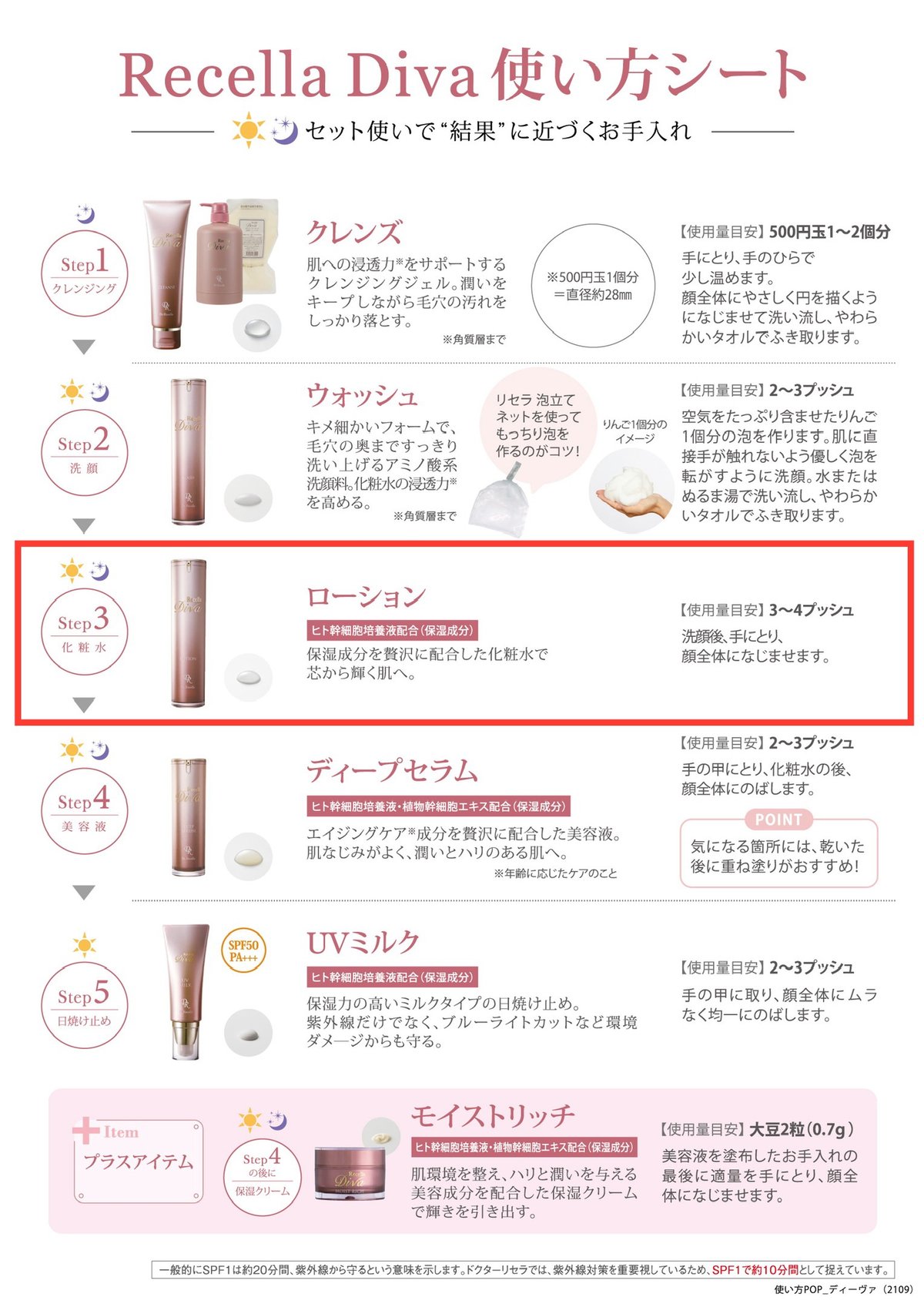 リセラディーヴァ】ローション（化粧水） | LUPINUS Beauty