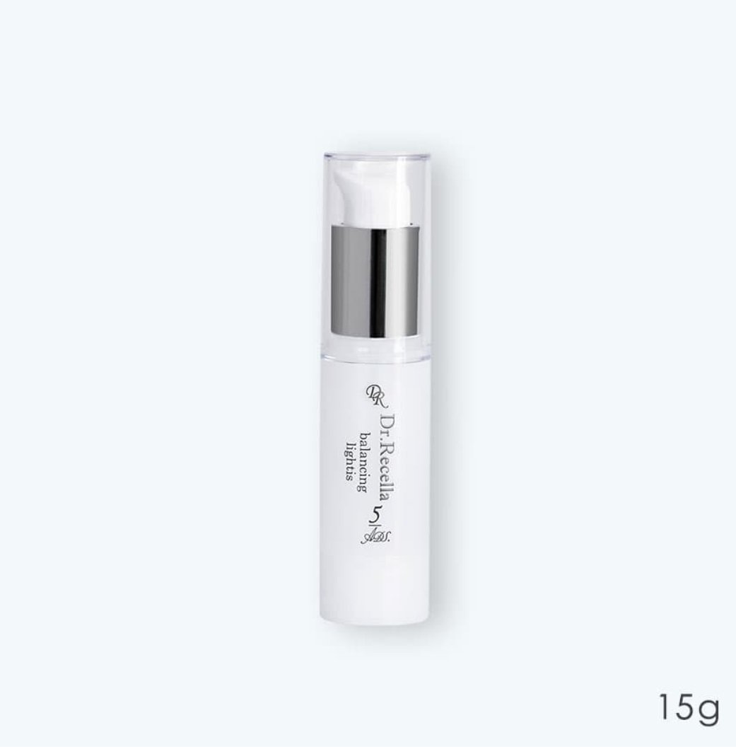 Dr. Recella 美容液 2本セット（プロレチノ、バランシングライティス） ADS】5_.バランシングライティス 15g | LUPINUS Beauty