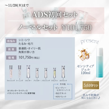 ドクターリセラ　リセッター 3.リセッター｜ADS｜ドクターリセラ