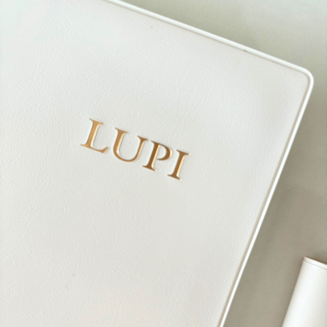 LUPIノート【B5ホワイト】【送料込み】