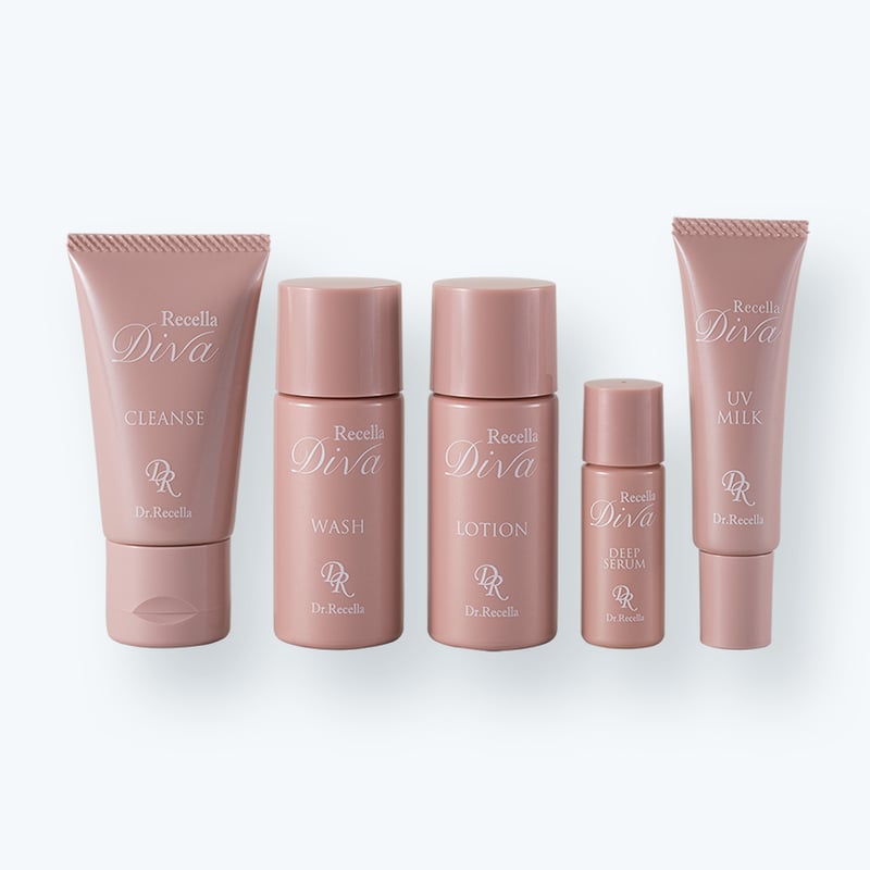 【新品】Dr.Recella Diva UV MILK SPF50+ 2本セット UVミルク｜リセラ ディーヴァ｜ドクターリセラ