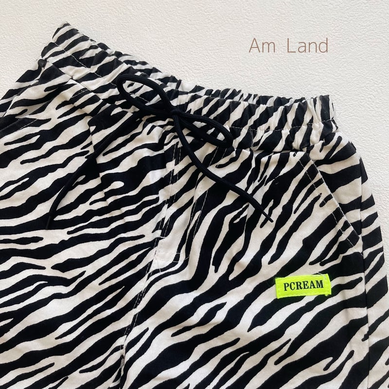 zebra ハーフパンツ | Am Land