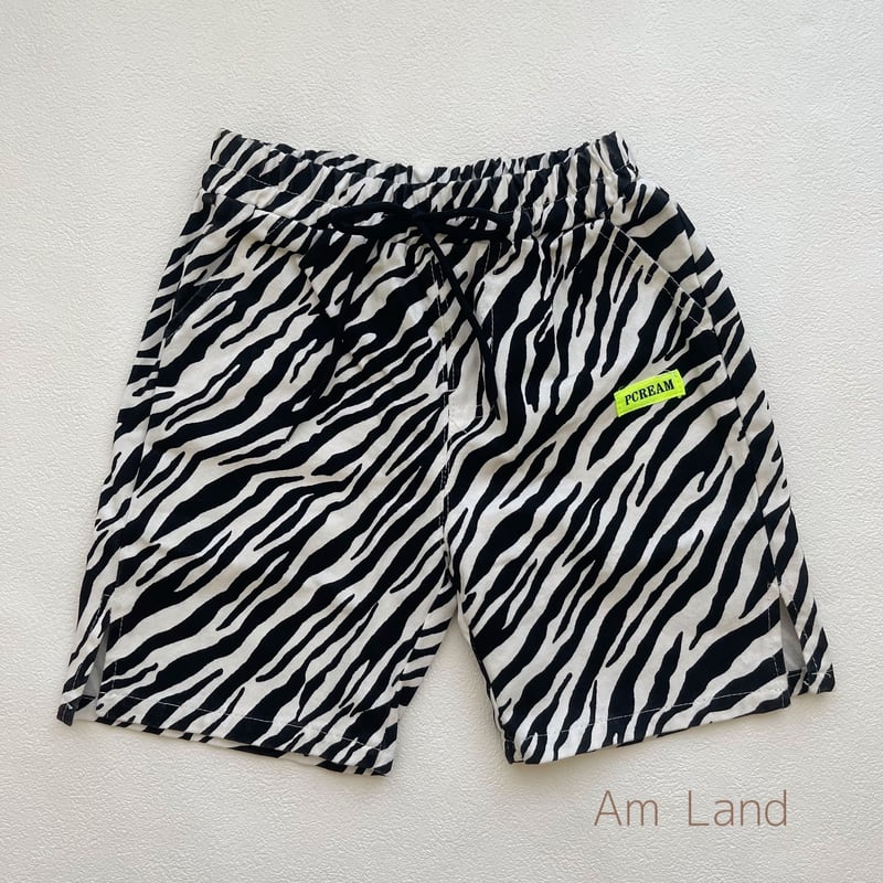 zebra ハーフパンツ | Am Land