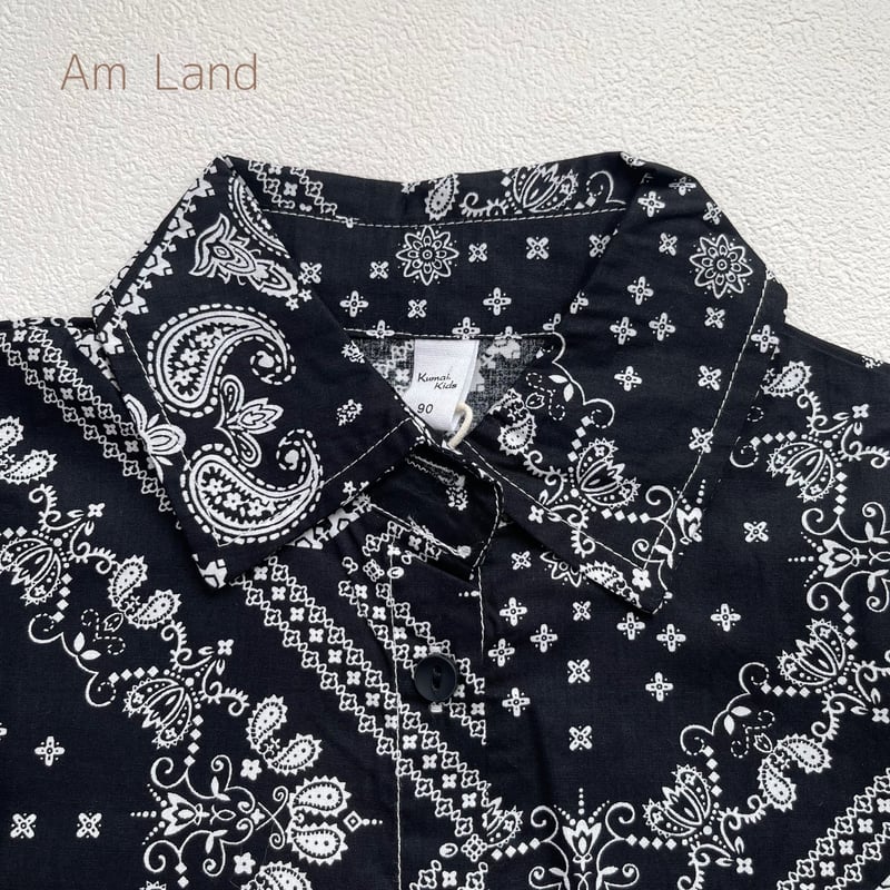 ペイズリー柄シャツ | Am Land