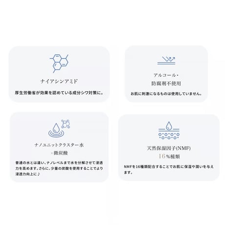 セルフケア美容液＋化粧水＋洗顔