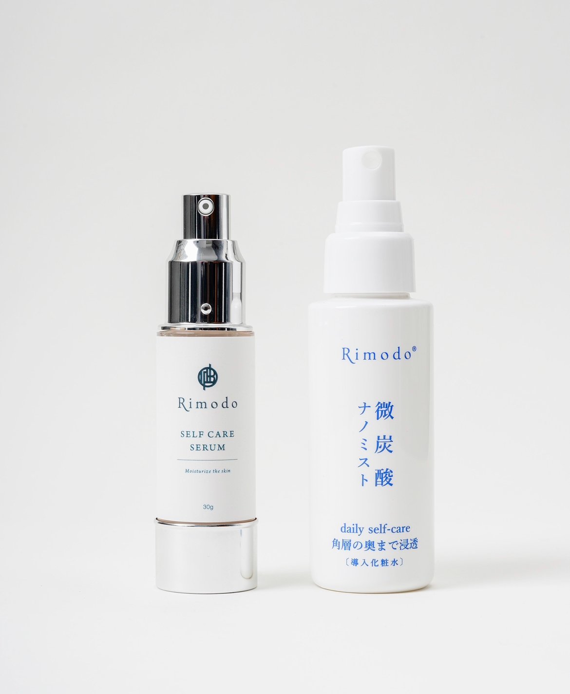 セルフケア美容液+化粧水セット | Rimodo セルフケア美容液+化粧水セット | Rimodo