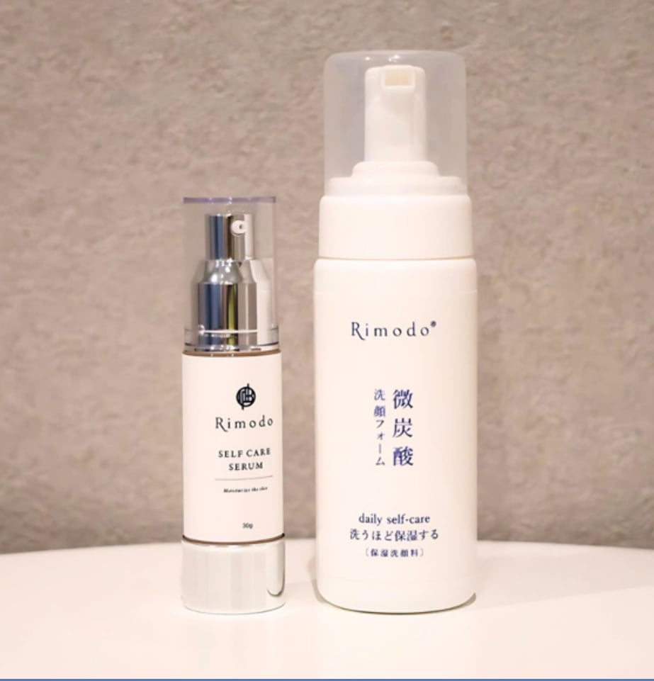 Rimodoセルフケア美容液＋totono泡洗顔セット | Rimodo